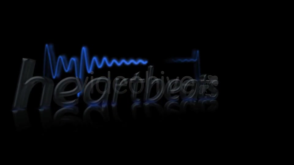 Audio Driven Heartbeat Template - Download Videohive 164173