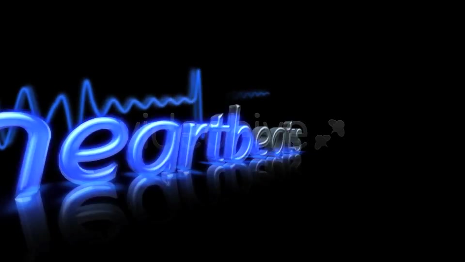 Audio Driven Heartbeat Template - Download Videohive 164173