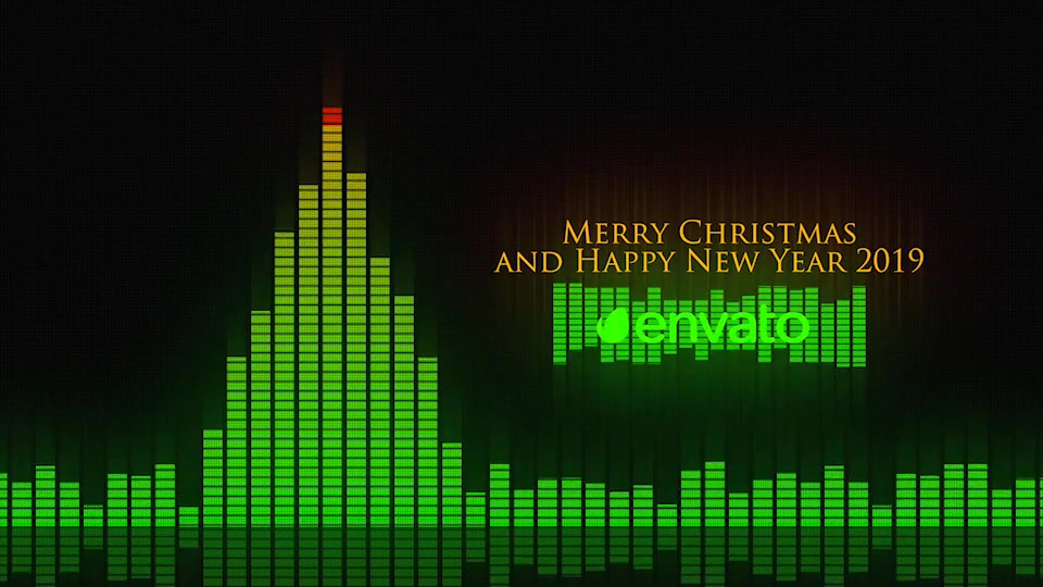 Audio Meter Christmas Wishes Apple Motion - Download Videohive 22870619