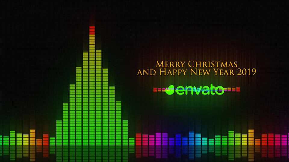 Audio Meter Christmas Wishes Apple Motion - Download Videohive 22870619