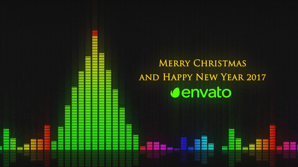 Audio Meter Christmas Wishes - Download Videohive 19031292