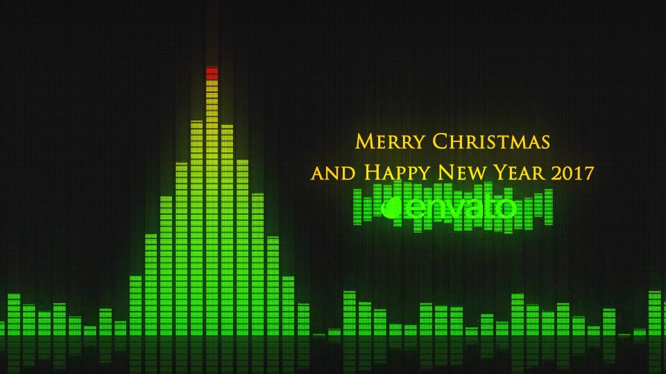 Audio Meter Christmas Wishes - Download Videohive 19031292