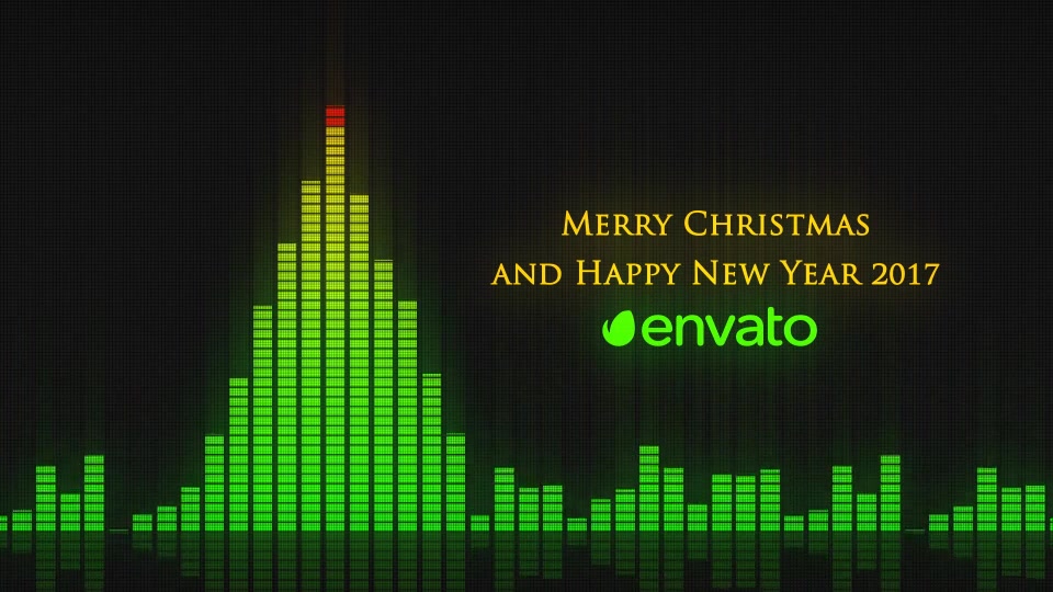 Audio Meter Christmas Wishes - Download Videohive 19031292