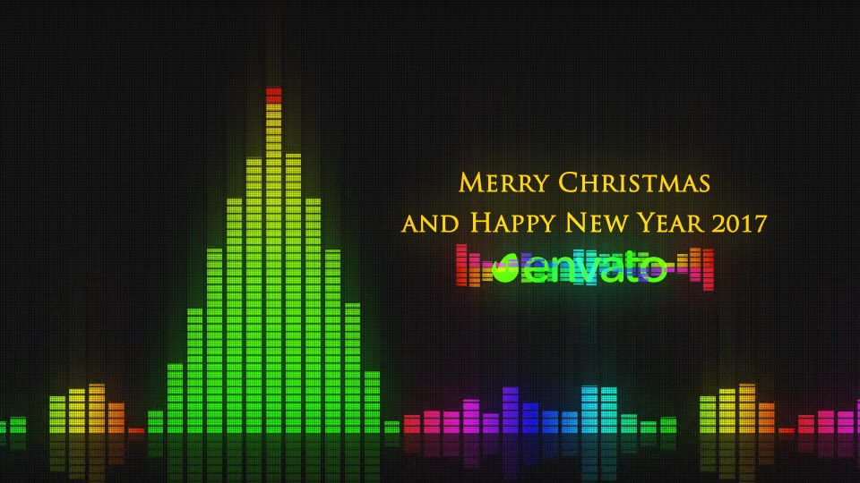 Audio Meter Christmas Wishes - Download Videohive 19031292