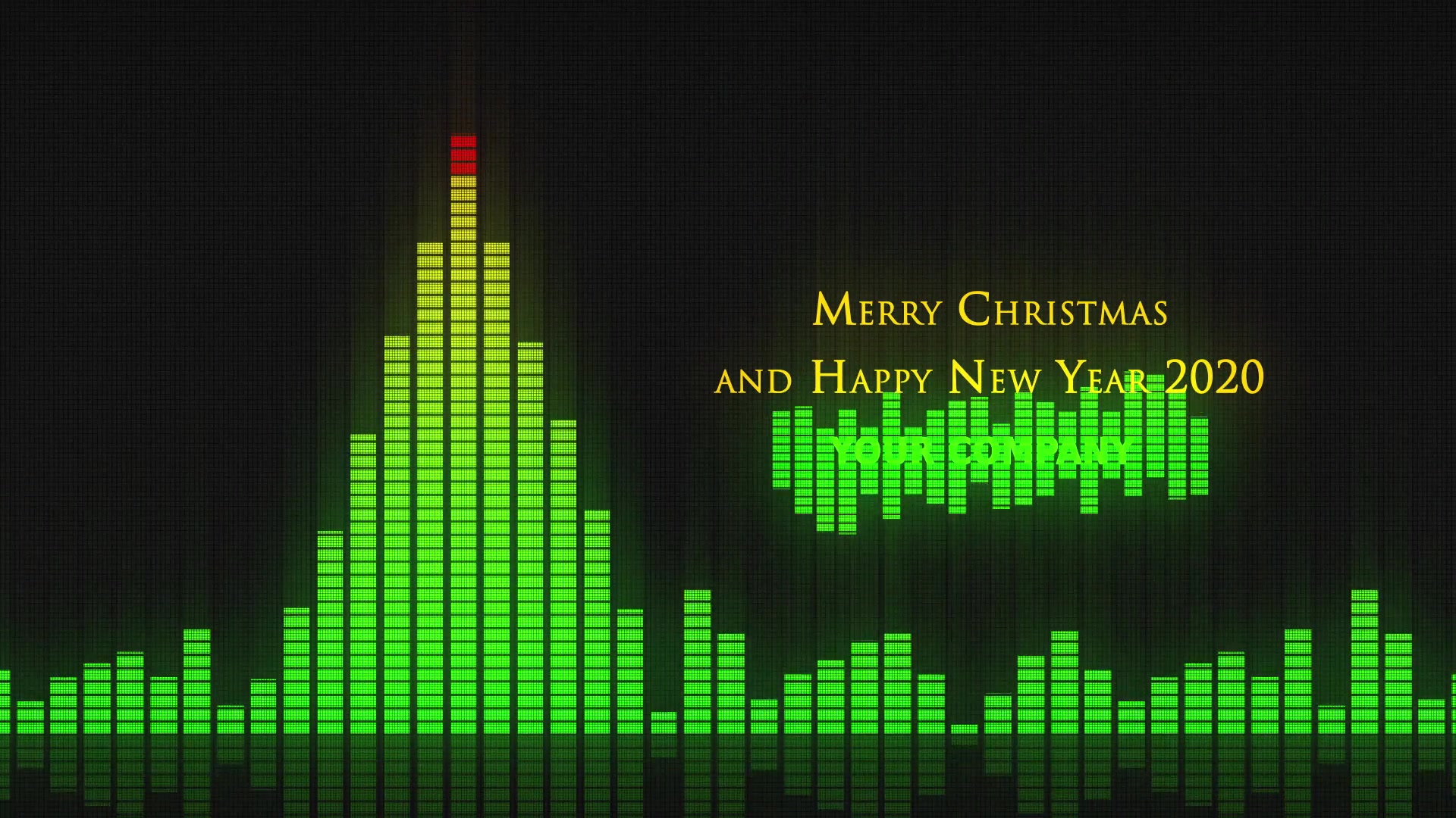 Audio Meter Christmas Wishes Premiere Pro Videohive 24917695 Premiere Pro Image 4