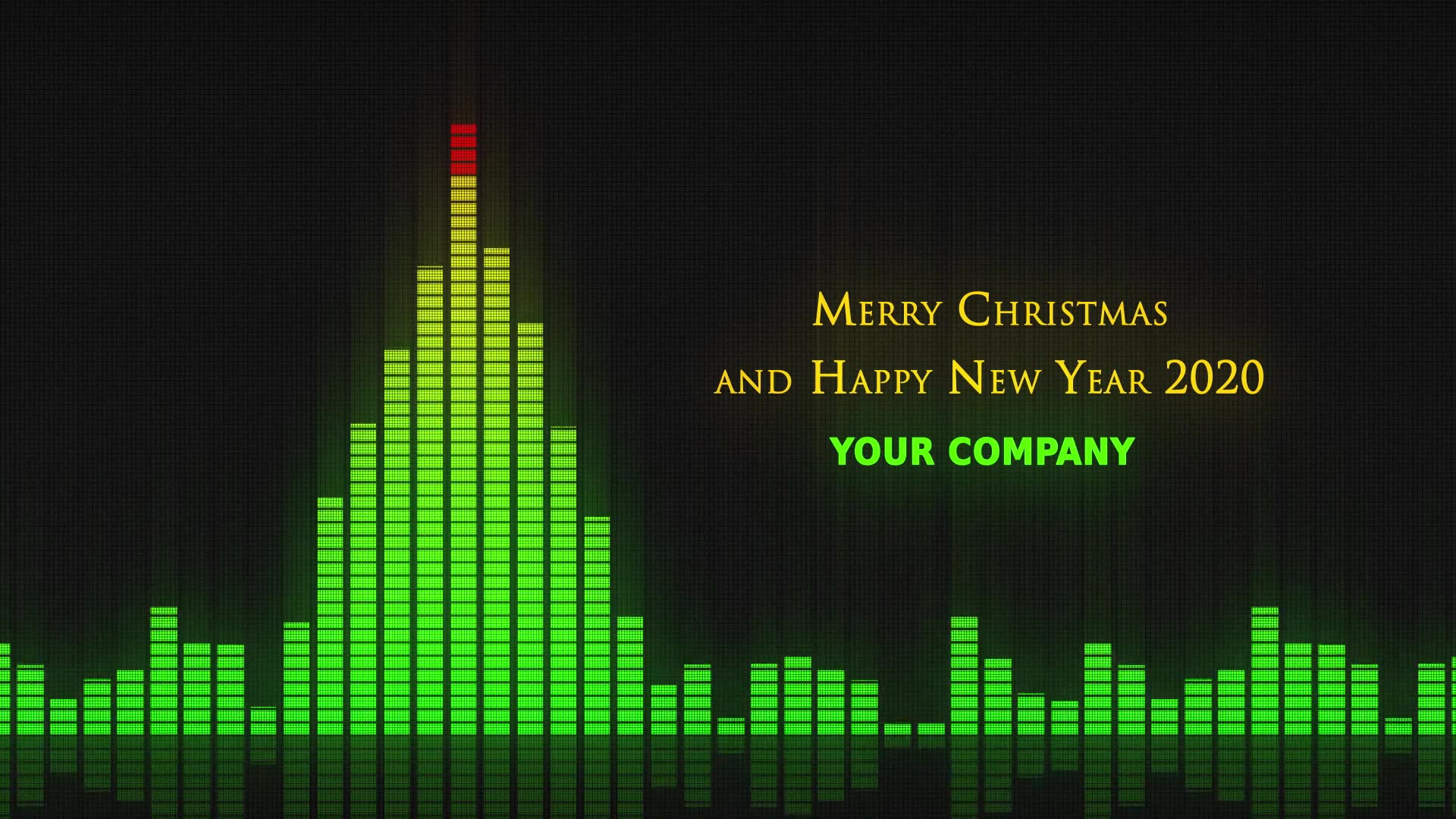 Audio Meter Christmas Wishes Premiere Pro Videohive 24917695 Premiere Pro Image 5