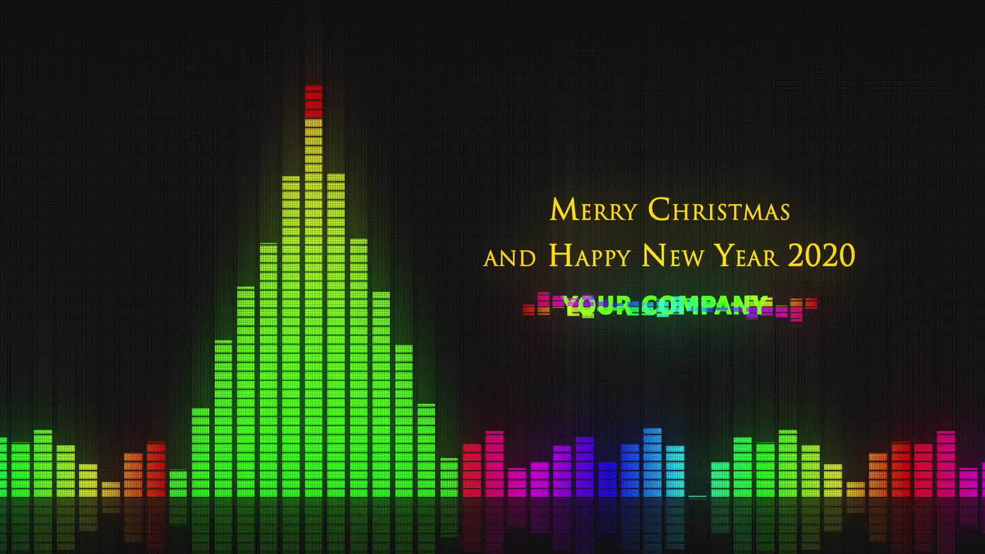 Audio Meter Christmas Wishes Premiere Pro Videohive 24917695 Premiere Pro Image 9