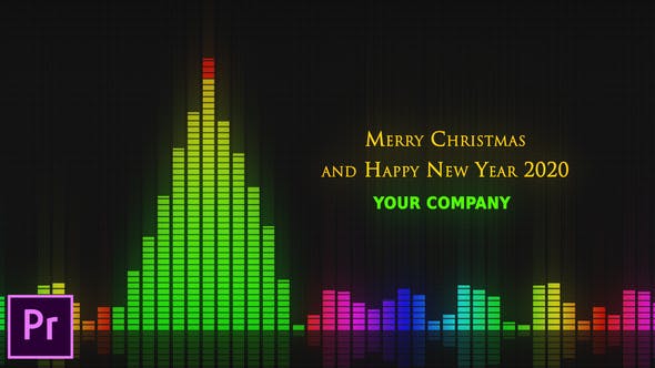 Audio Meter Christmas Wishes Premiere Pro - 24917695 Videohive Download