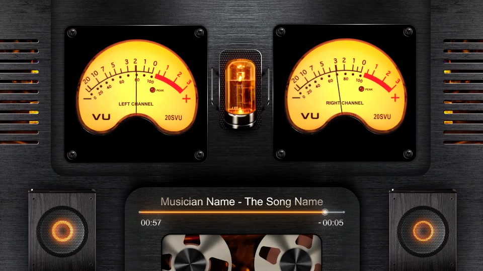 Audio React Analog VU Meter Videohive 5467966 After Effects Image 12