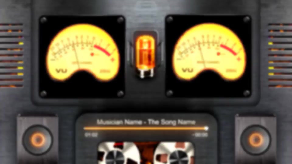 Audio React Analog VU Meter Videohive 5467966 After Effects Image 13