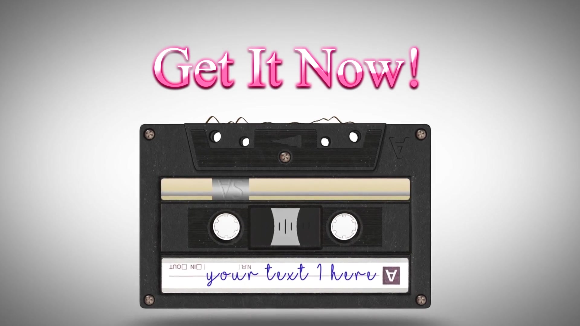 Audio React Cassette Videohive 22644294 After Effects Image 10