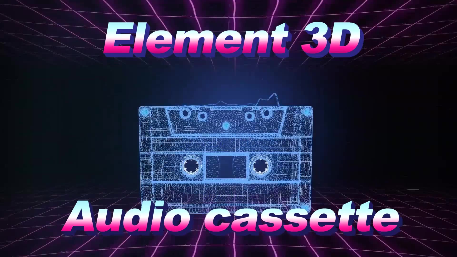 Audio React Cassette Videohive 22644294 After Effects Image 2