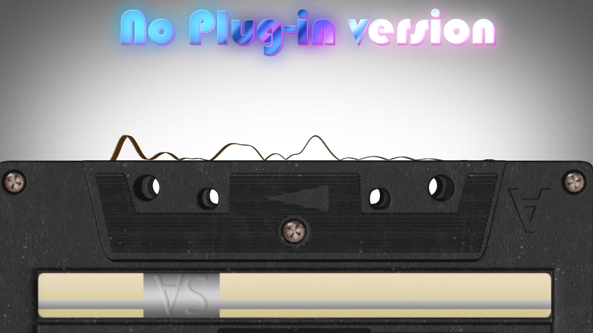 Audio React Cassette Videohive 22644294 After Effects Image 6