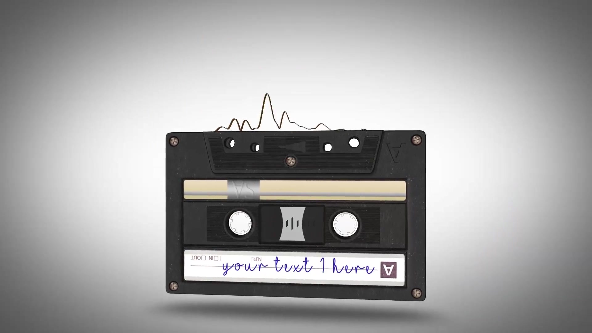 Audio React Cassette Videohive 22644294 After Effects Image 8