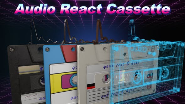 Audio React Cassette - Videohive Download 22644294
