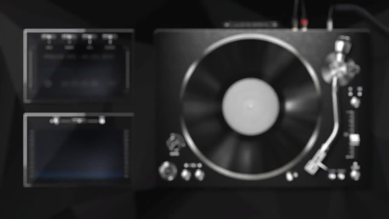Audio React DJ Turntable Music Visualizer Videohive 9623017 After Effects Image 2