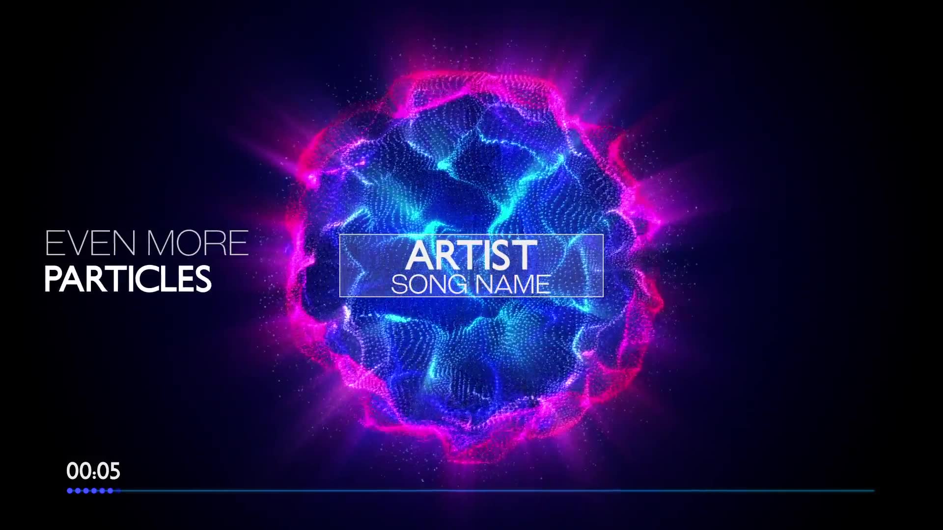 Audio React Music Visualizer Videohive 22057731 After Effects Image 2
