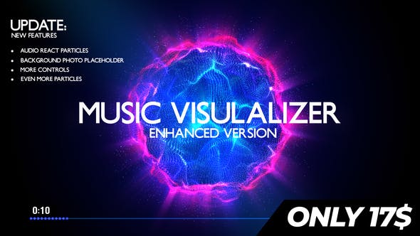 Audio React Music Visualizer - Download 22057731 Videohive