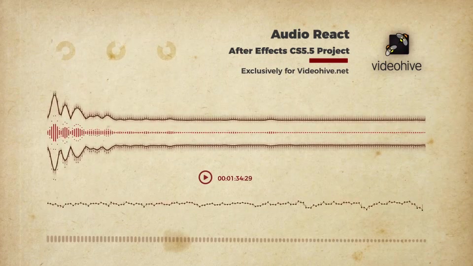 Audio React Music Visualizer Videohive 23470787 After Effects Image 10
