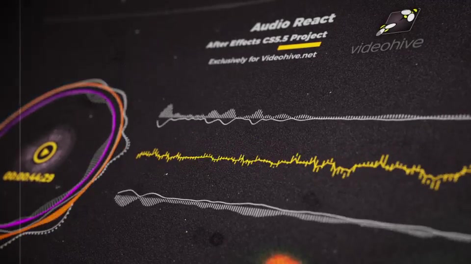 Audio React Music Visualizer Videohive 23470787 After Effects Image 5