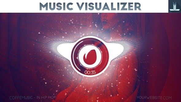 Audio React Parallax Music Visualizer - Download 23579107 Videohive