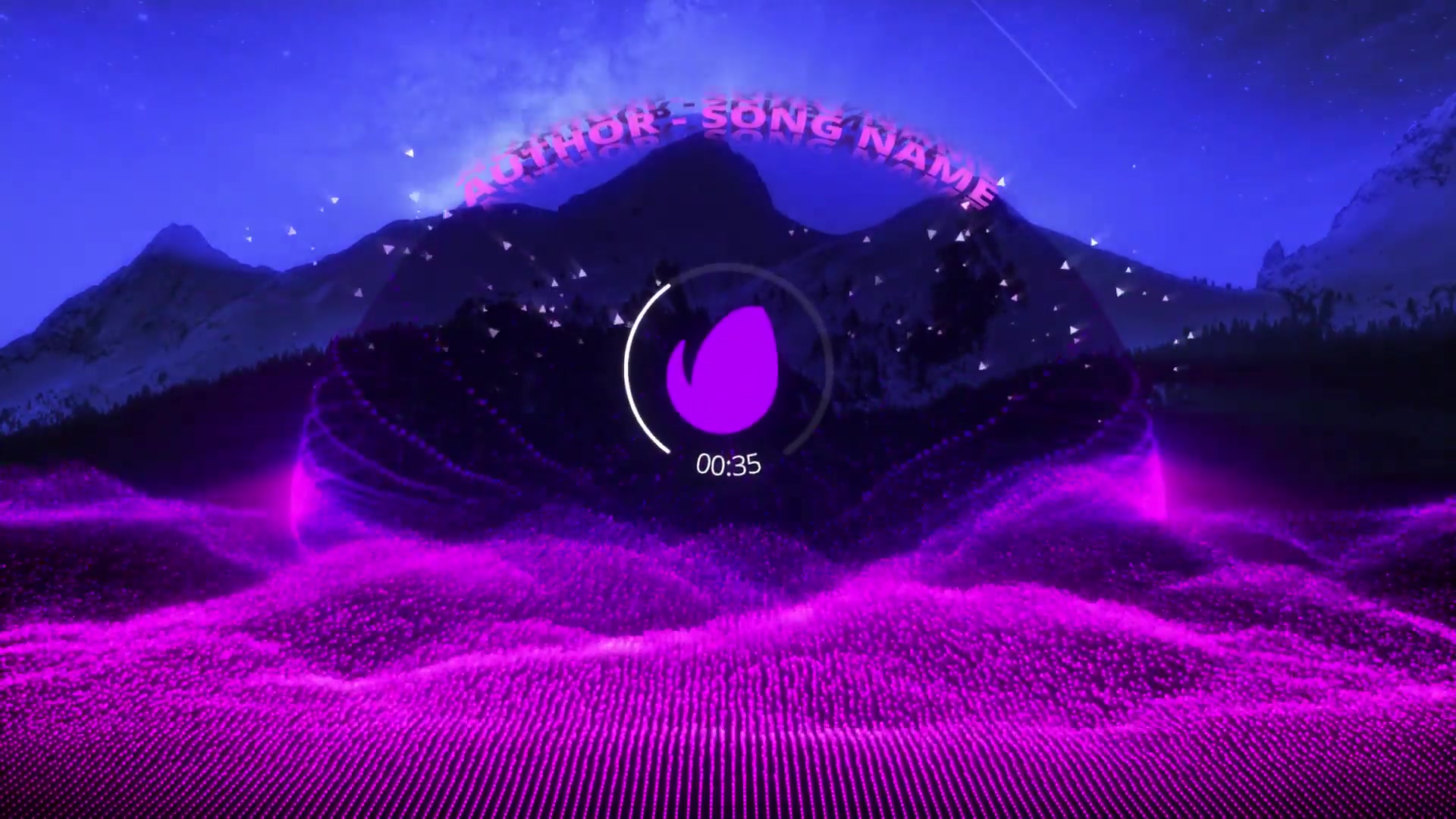 Audio React Spectrum Music Visualizer Videohive 27113816 After Effects Image 5