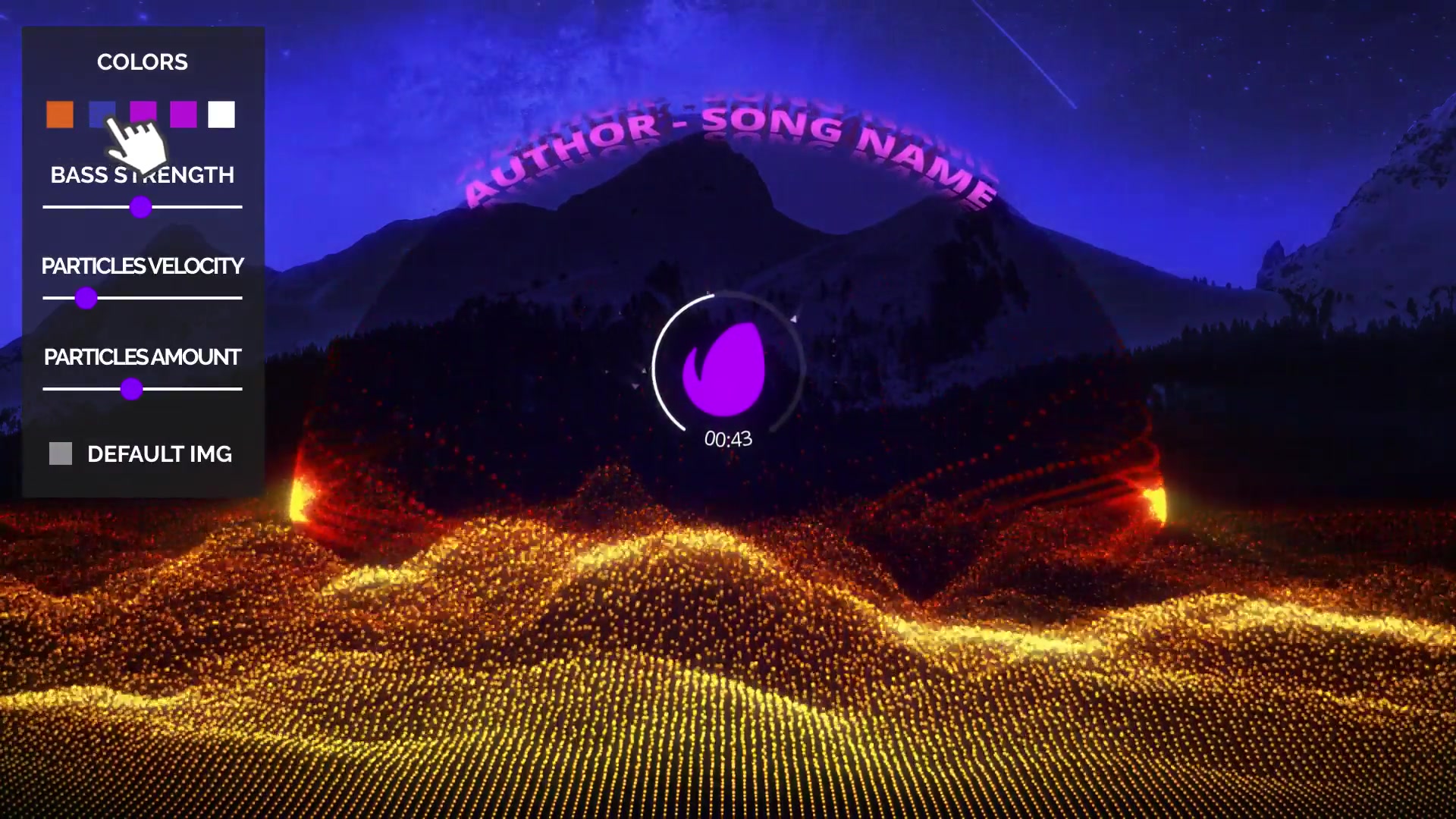 Audio React Spectrum Music Visualizer Videohive 27113816 After Effects Image 6