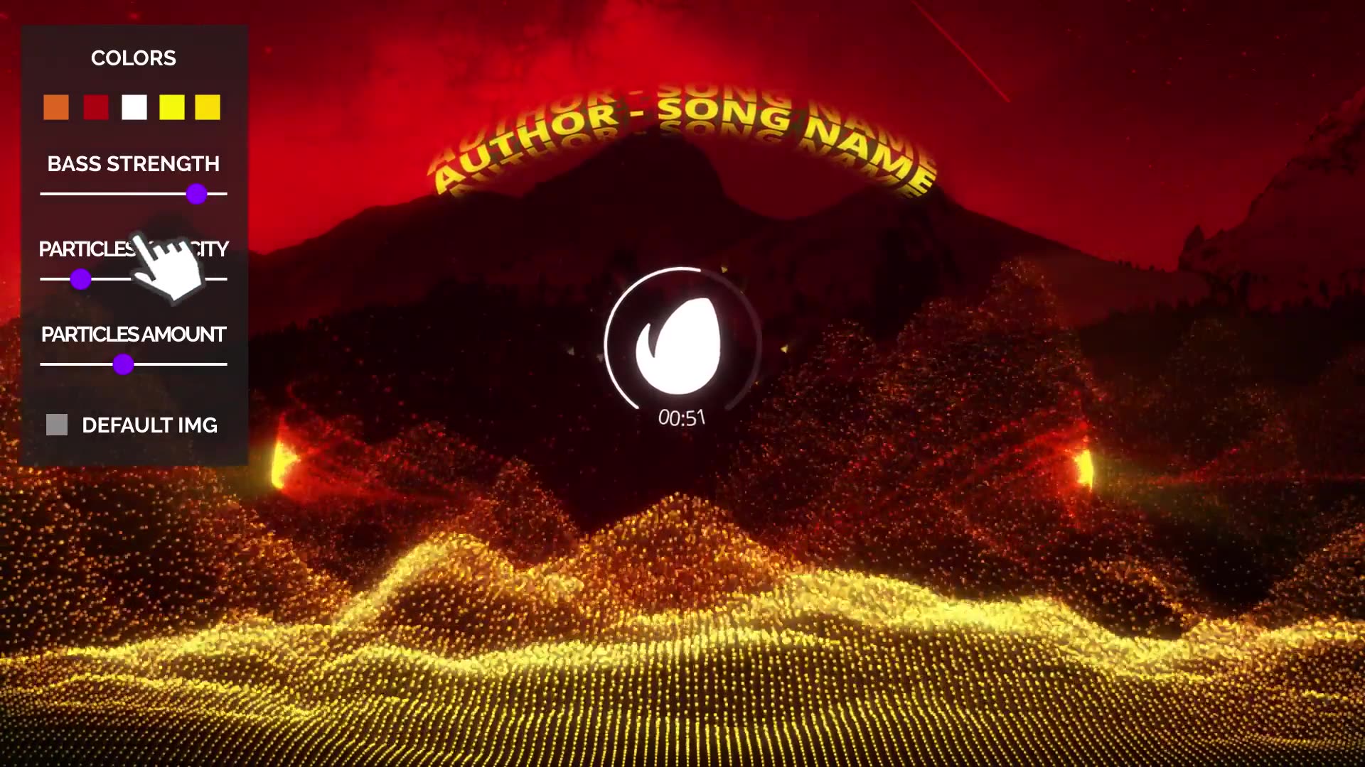 Audio React Spectrum Music Visualizer Videohive 27113816 After Effects Image 7