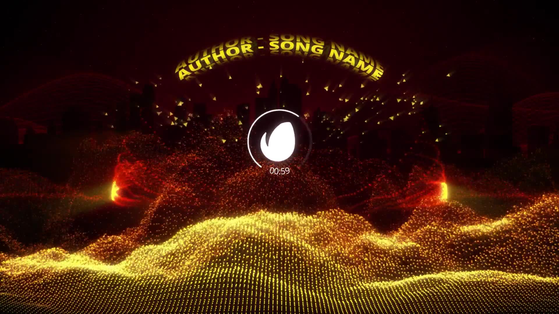 Audio React Spectrum Music Visualizer Videohive 27113816 After Effects Image 8