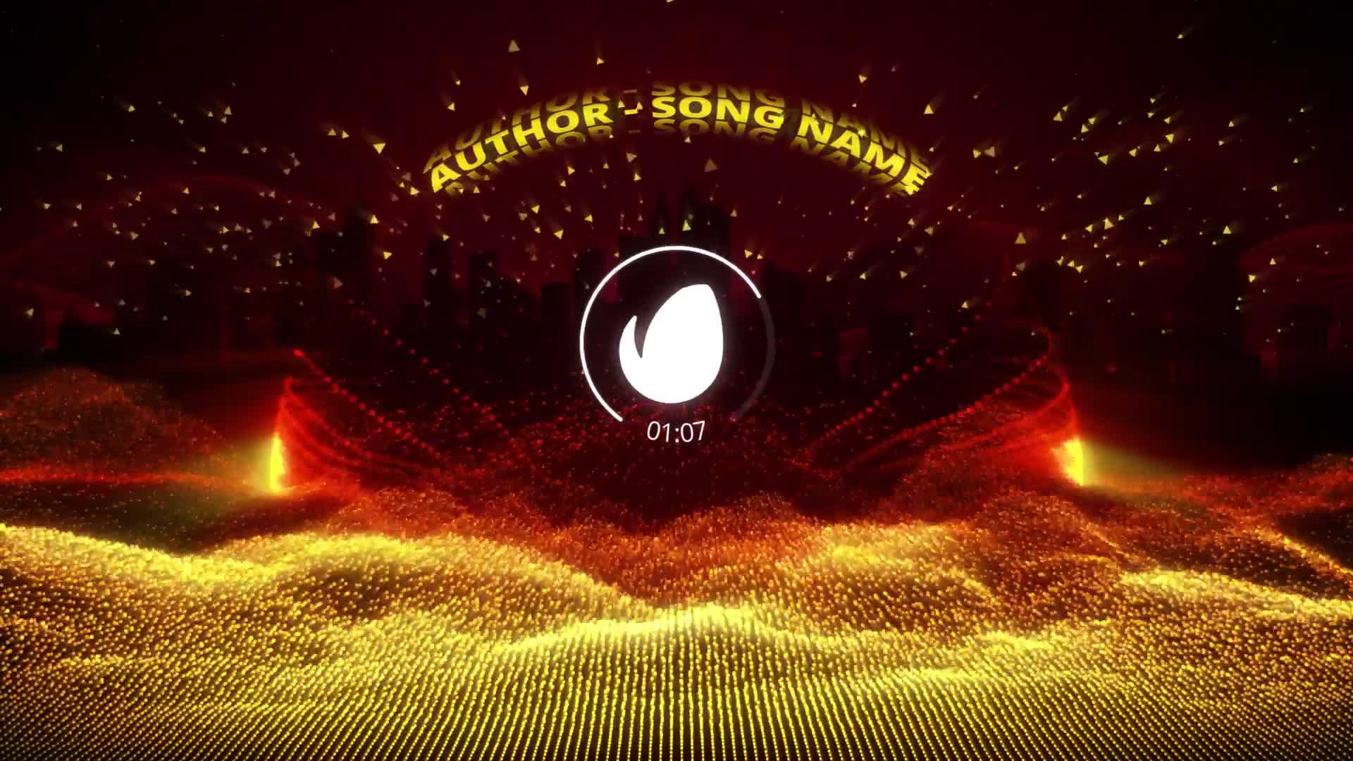 Audio React Spectrum Music Visualizer Videohive 27113816 After Effects Image 9