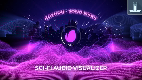 Audio React Spectrum Music Visualizer - 27113816 Videohive Download