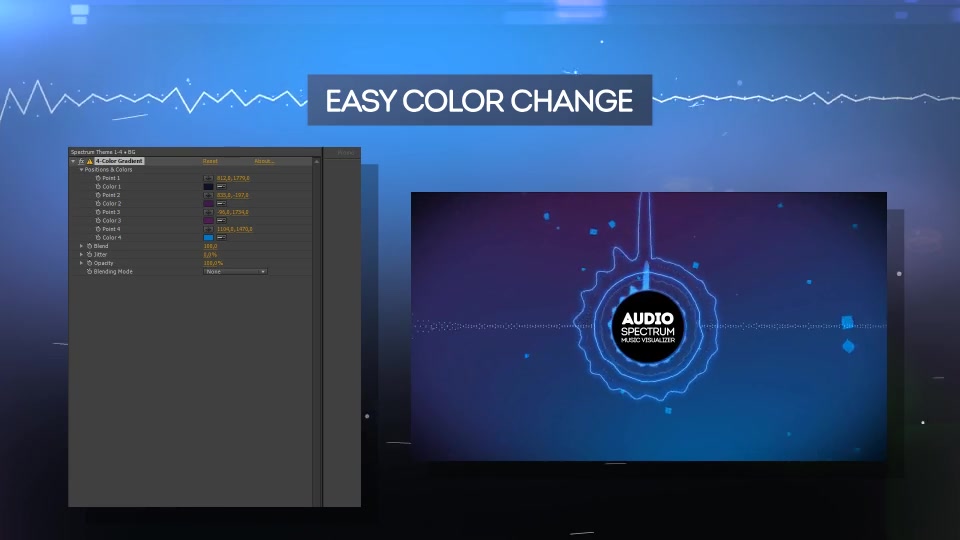 Audio React Spectrum Music Visualizer Videohive 13124457 After Effects Image 11