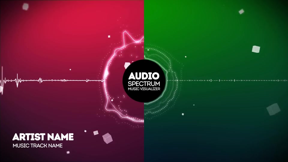 Audio React Spectrum Music Visualizer Videohive 13124457 After Effects Image 7