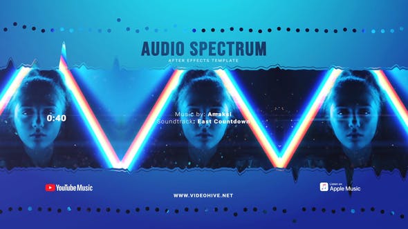 Audio Spectrum Constructor - Download Videohive 31090945