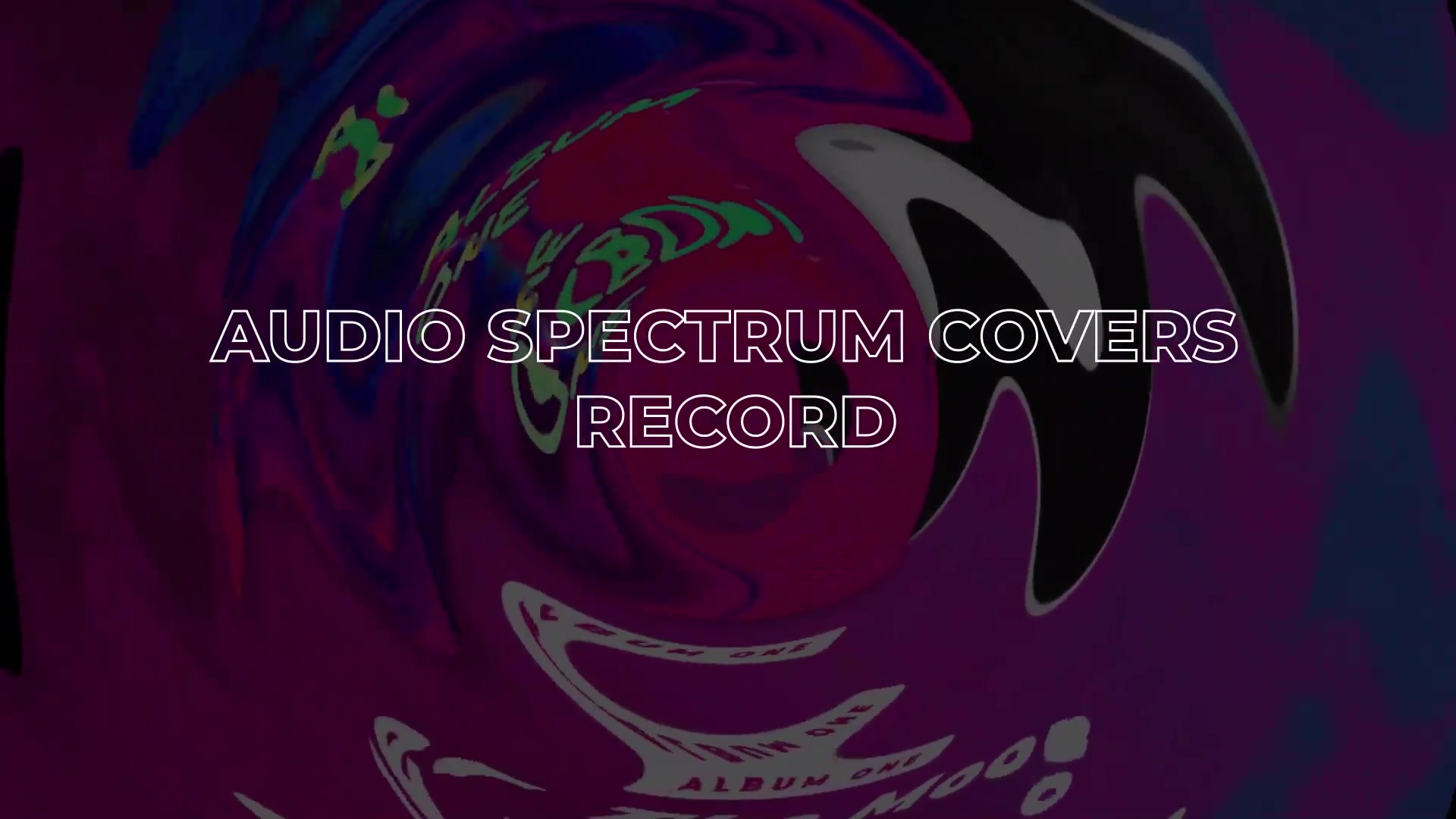Audio spectrum covers record Videohive 30958555 After Effects Image 13