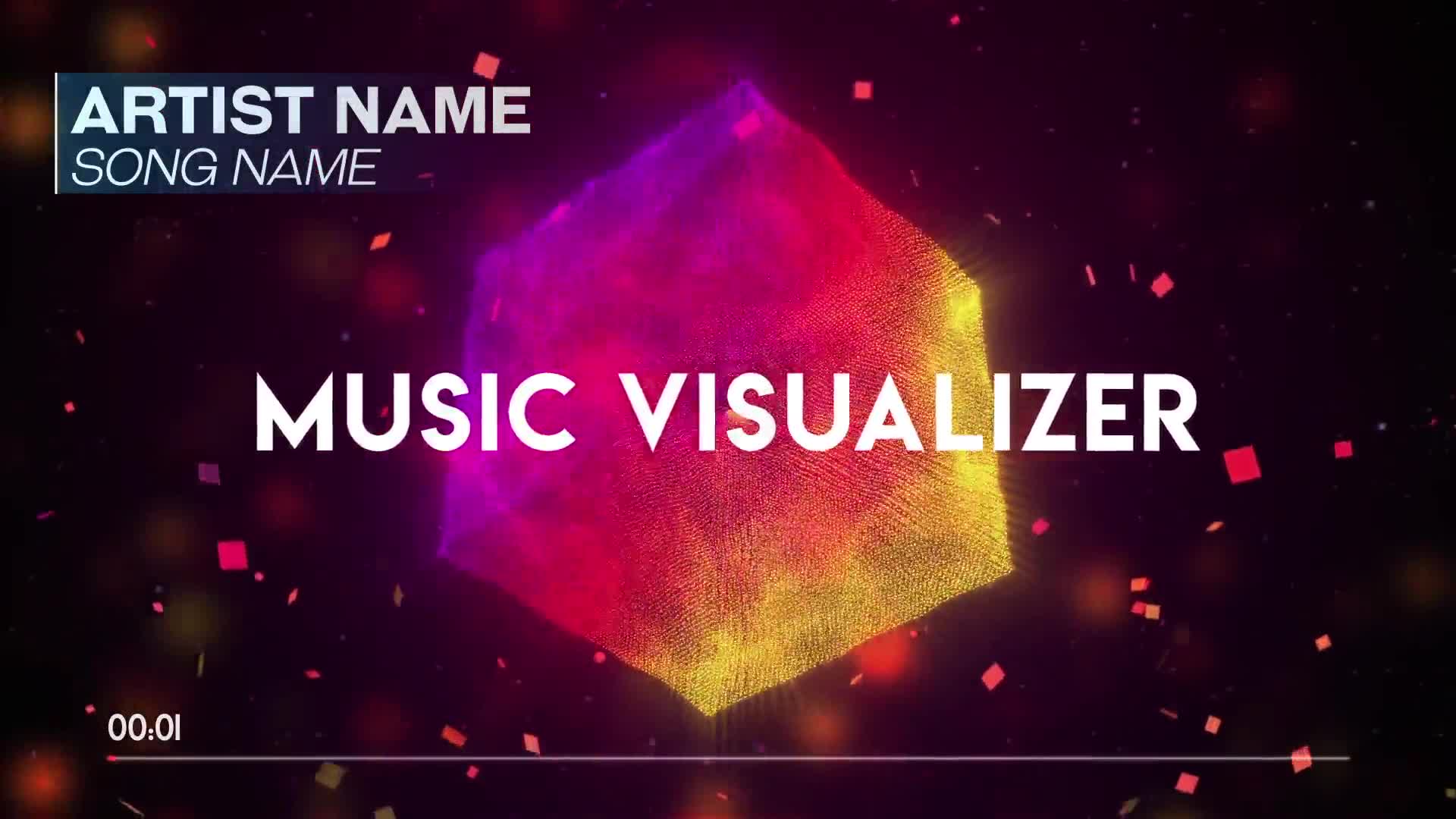 audio spectrum music visualizer videohive free download after effects projects