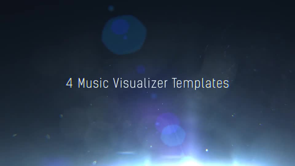 Audio Spectrum Music Visualizer - Download Videohive 10923661