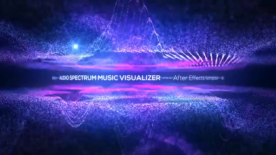 Audio Spectrum Music Visualizer - Download Videohive 18738902