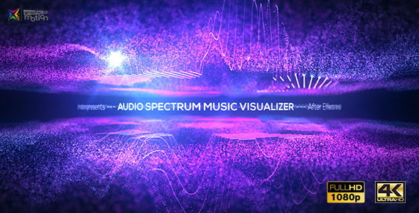 Audio Spectrum Music Visualizer - Download Videohive 18738902