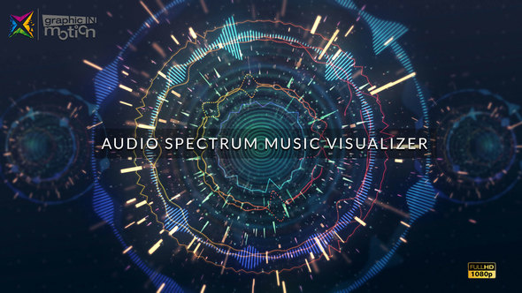 Audio Spectrum Music Visualizer - Download Videohive 22546212