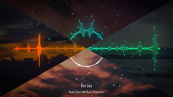 Audio Spectrum Music Visualizer - Download Videohive 26569797