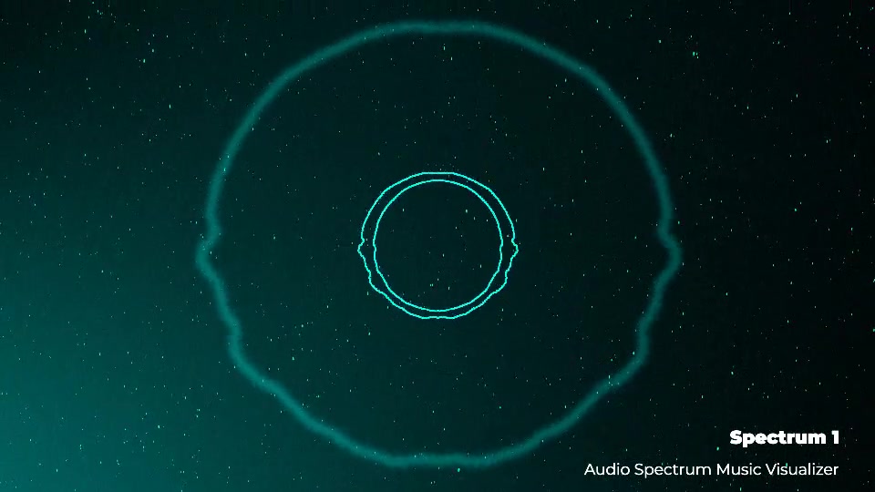 Audio Spectrum Music Visualizer Videohive 25753567 After Effects Image 4
