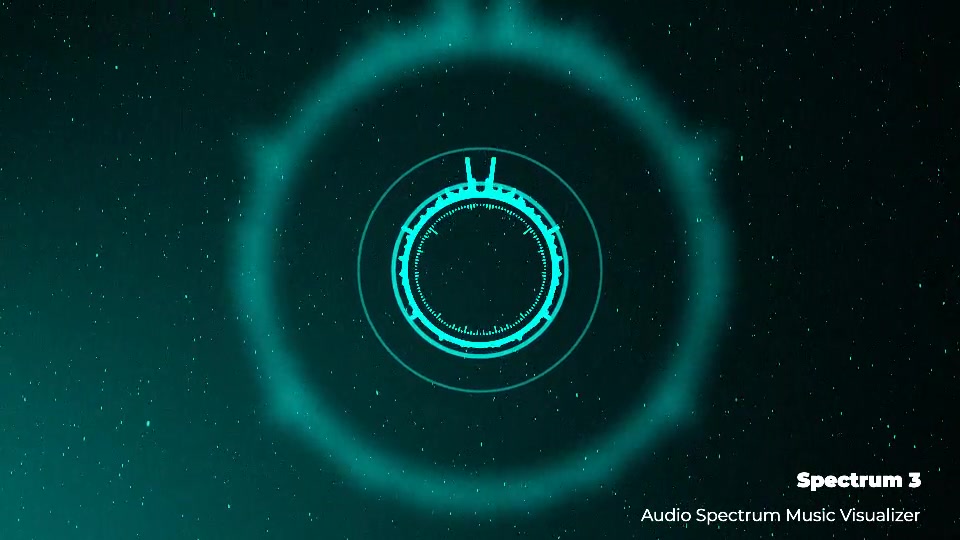 Audio Spectrum Music Visualizer Videohive 25753567 After Effects Image 5
