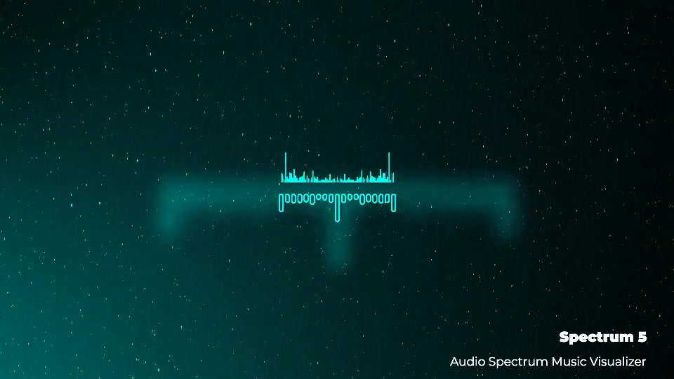 Audio Spectrum Music Visualizer Videohive 25753567 After Effects Image 6