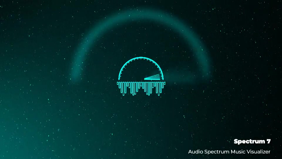 Audio Spectrum Music Visualizer Videohive 25753567 After Effects Image 7
