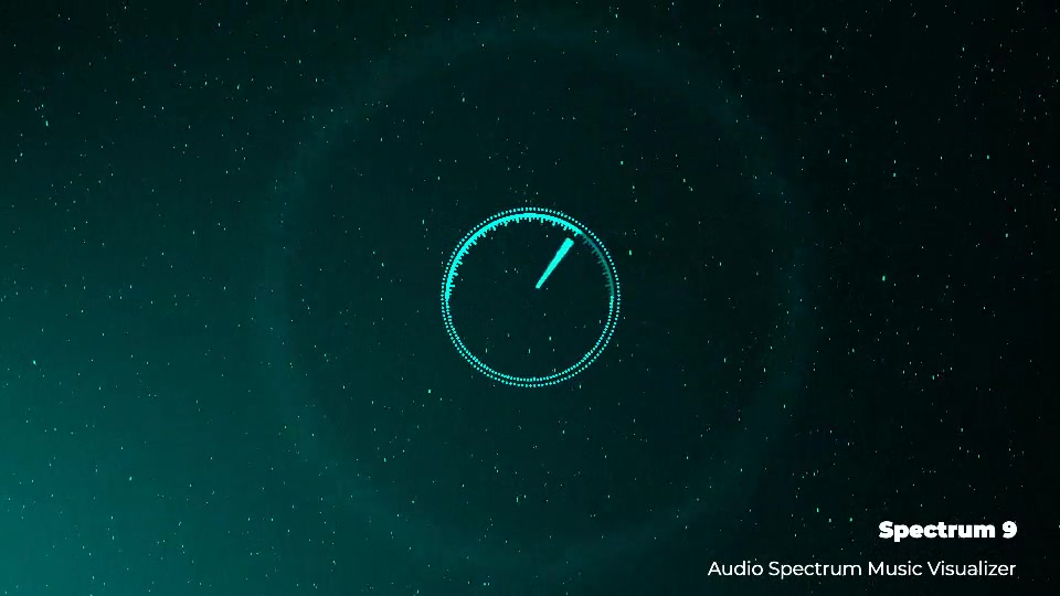 Audio Spectrum Music Visualizer Videohive 25753567 After Effects Image 8