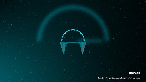 Audio Spectrum Music Visualizer - Videohive 25753567 Download