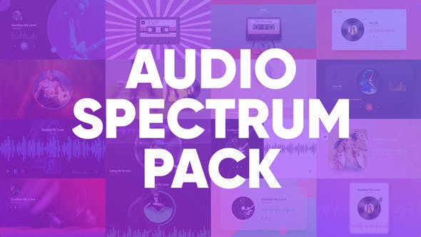 Audio Spectrum Pack - Download 25645087 Videohive
