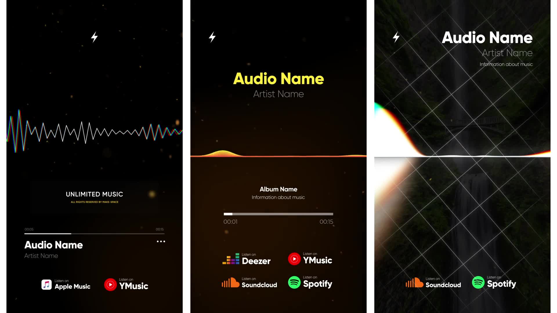 Audio Spectrum Visualization Pack Videohive 27996282 After Effects Image 2