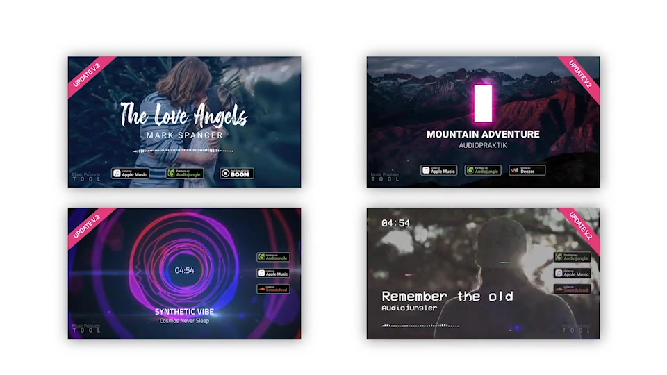 Audio Visualization // Music Producer Tool Videohive 24314482 After Effects Image 10